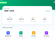 Mobile Application Interface