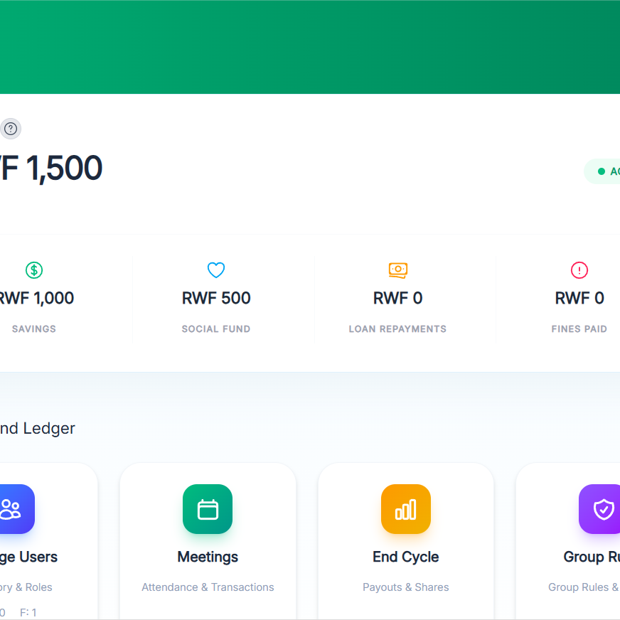 Mobile Application Interface