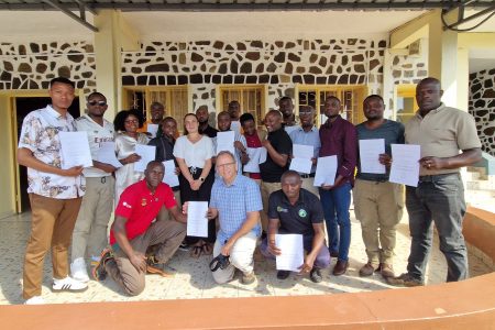 GIS course completion
