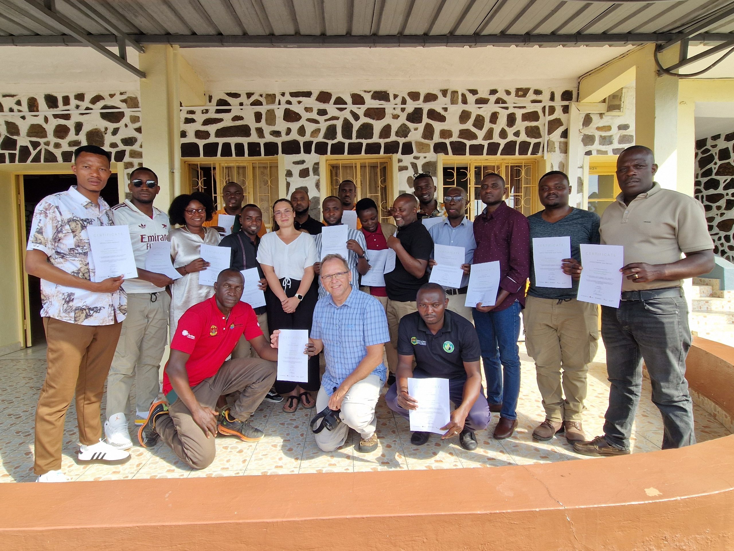 GIS course completion